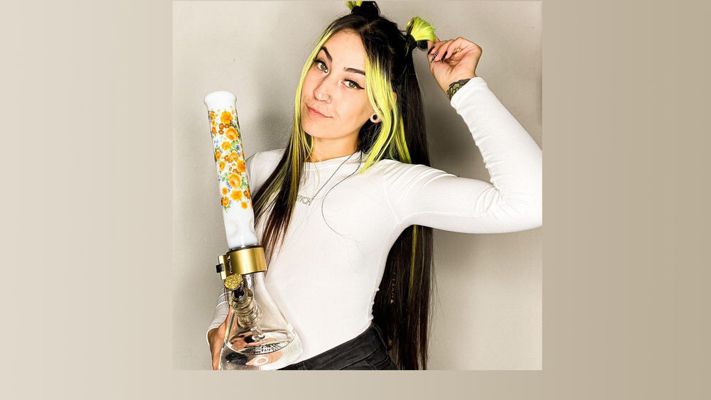 Floral Bongs