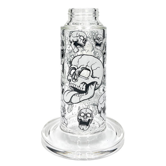 Skull Big Honeycomb Base, back view