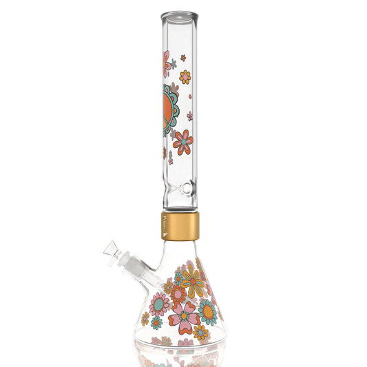 Flower Power Beaker Single Stack