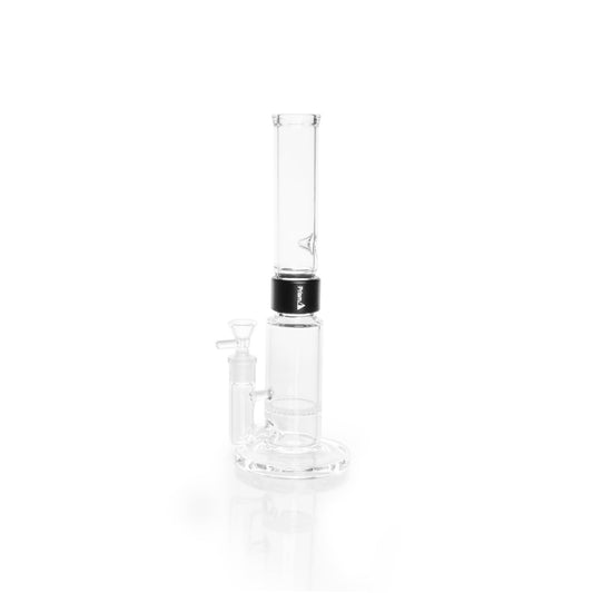 MINI Standard Honeycomb - black glass, three-quarter view