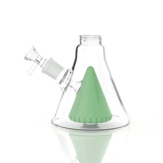 Percolated Beaker Base