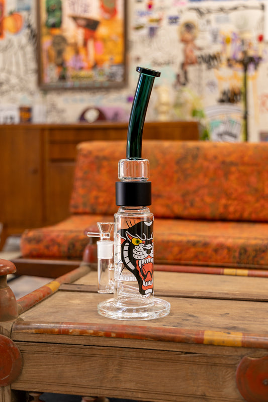 Inked Big Honeycomb Single Stack