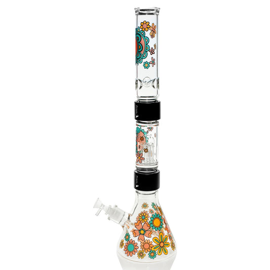 Flower Power Beaker Double Stack