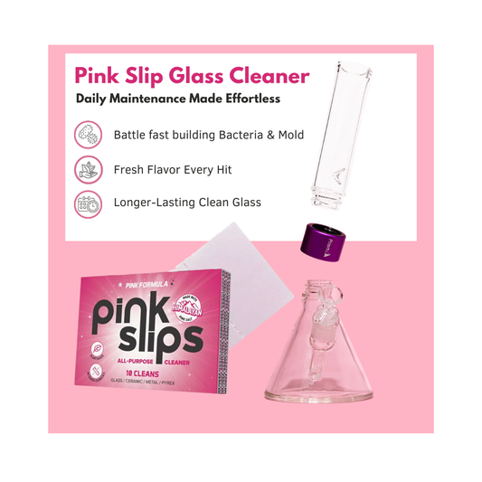 Pink Slips Glass Cleaner