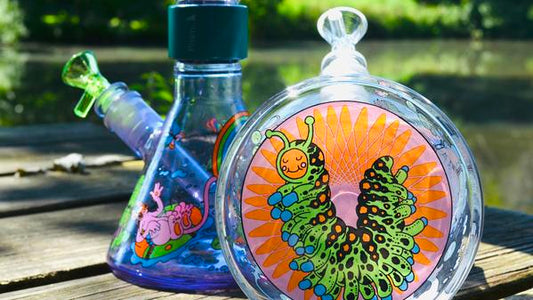 Introducing Pond Life: A Nature-Inspired Bong Decal Collection