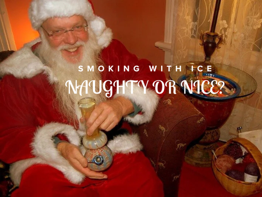 Smoking with Ice: Naughty or Nice?
