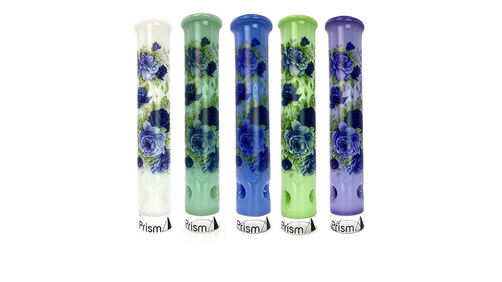 New Flower Bong Moonlight Rose Mouthpieces