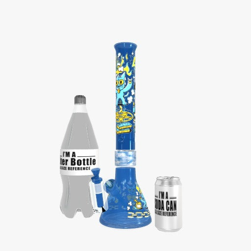 Custom Prism Bong