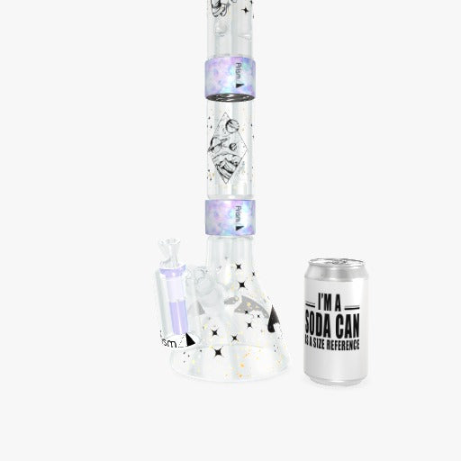 Spaced Out Beaker Double Stack