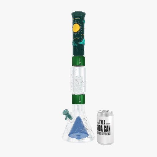 Custom Prism Bong