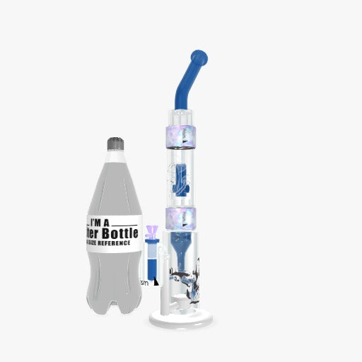 Custom Prism Bong