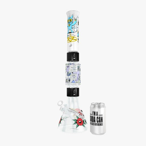 Custom Prism Bong