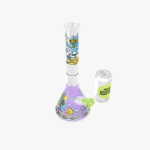 Custom Prism Mini Bong