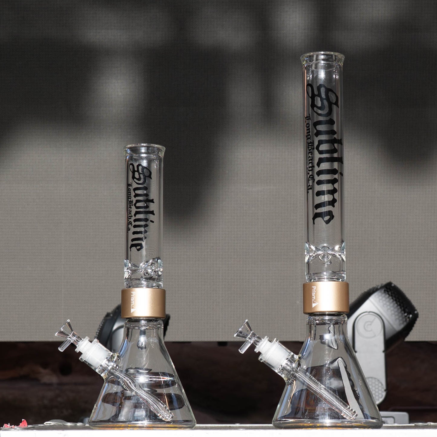 Prism x Sublime Official Clear Standard Beaker