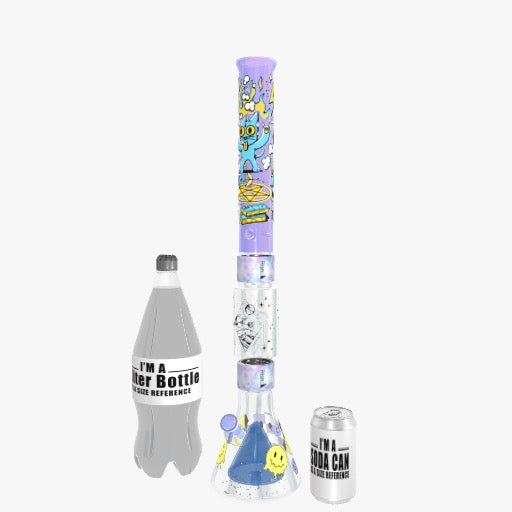 Custom Prism Bong
