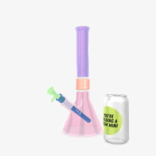 Custom Prism Mini Bong