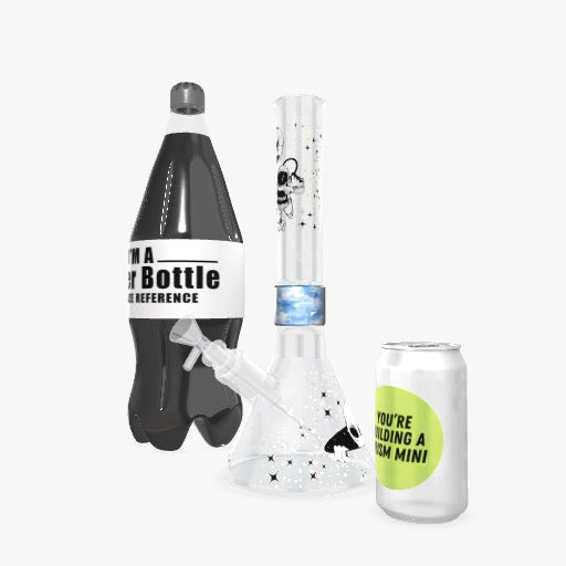 Custom Prism Mini Bong