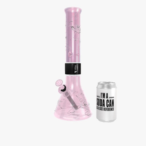 Custom Prism Bong