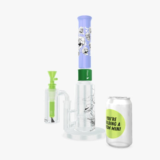 Custom Prism Mini Bong