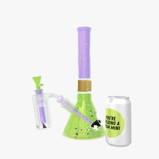 Custom Prism Mini Bong