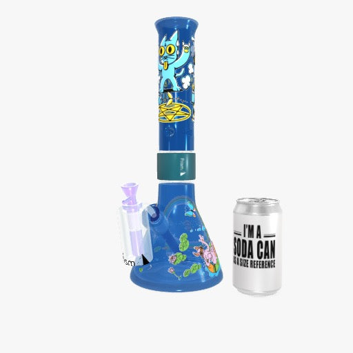 Custom Prism Bong