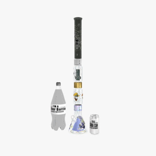 Custom Prism Bong