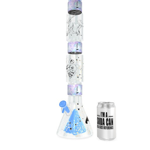 Spaced Out Beaker Double Stack