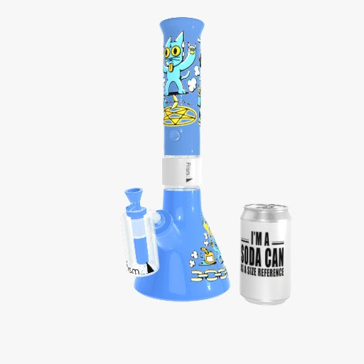 Custom Prism Bong