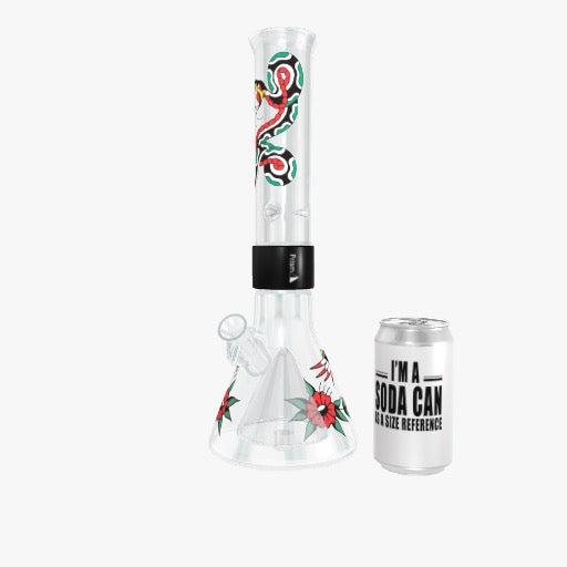 Inked Beaker Double Stack