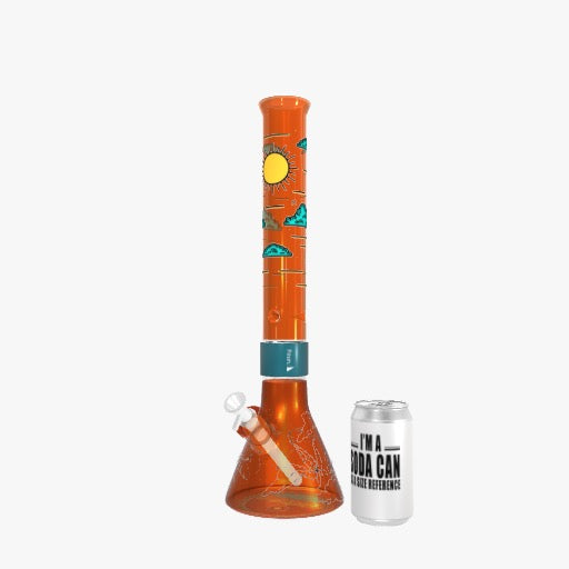 Custom Prism Bong