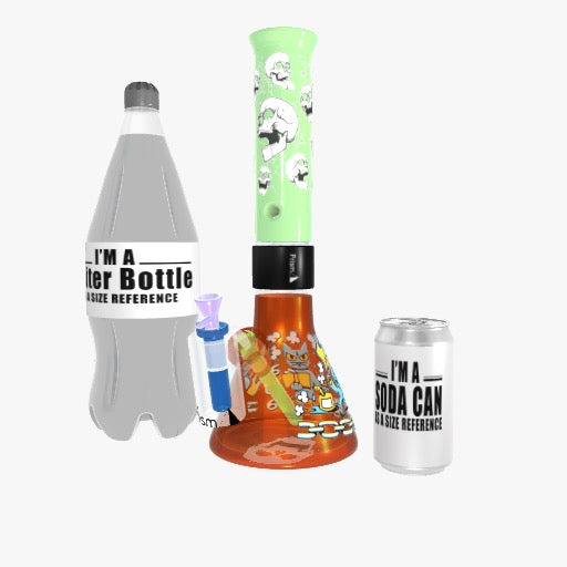 Custom Prism Bong