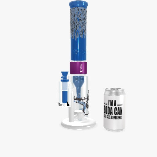 Custom Prism Bong