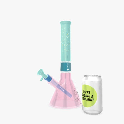 Custom Prism Mini Bong