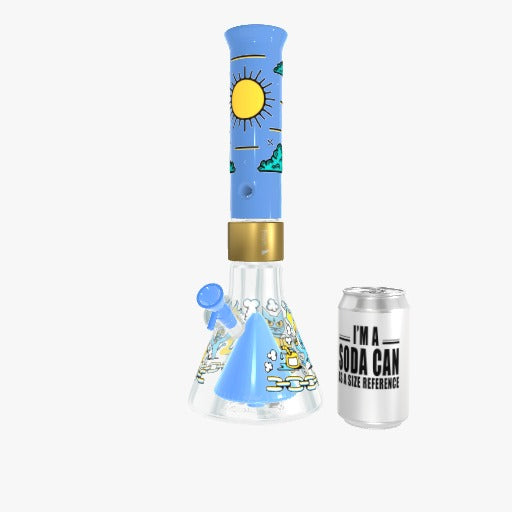 Custom Prism Bong