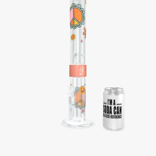 Flower Power Tall Beaker