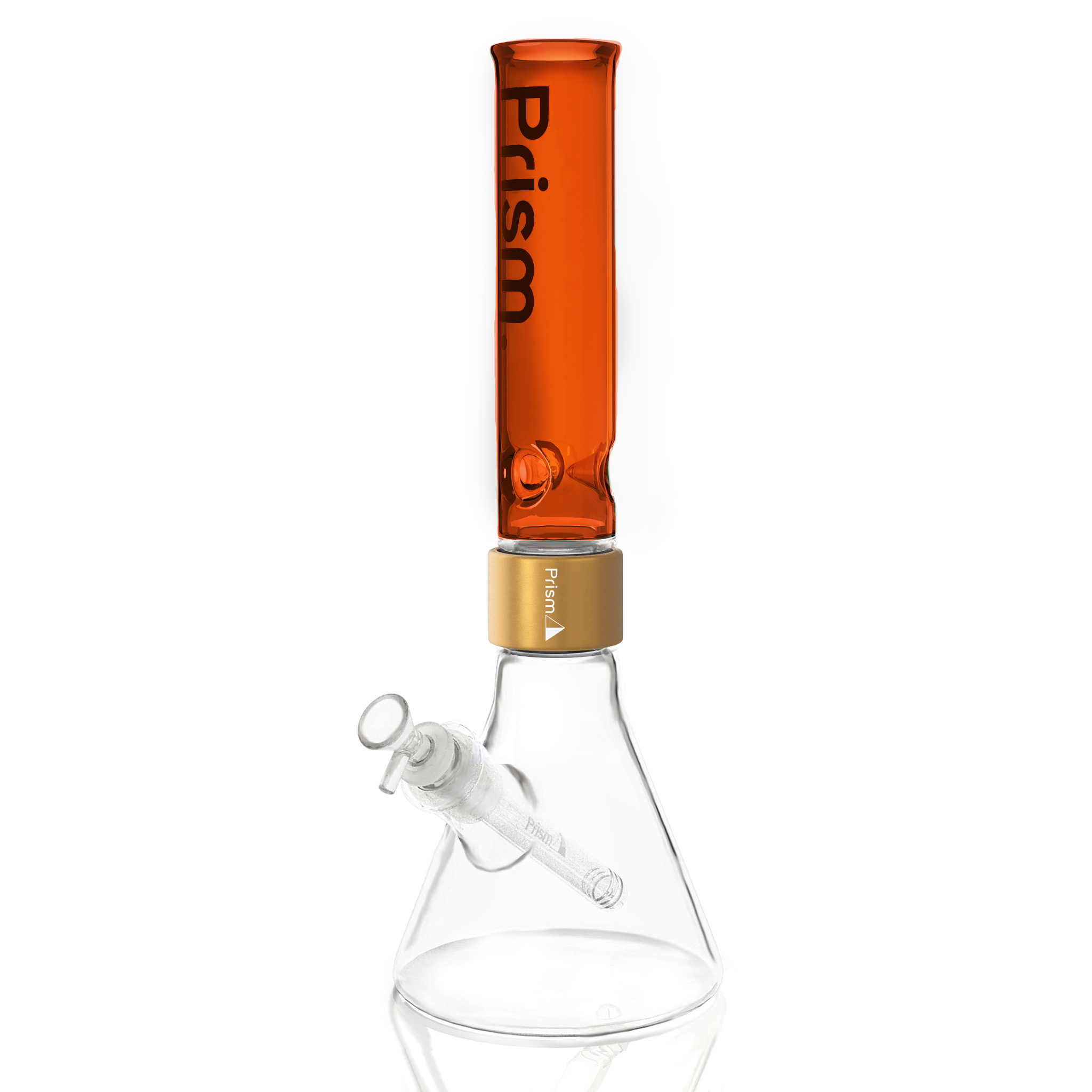 Prism Standard Beaker in amber