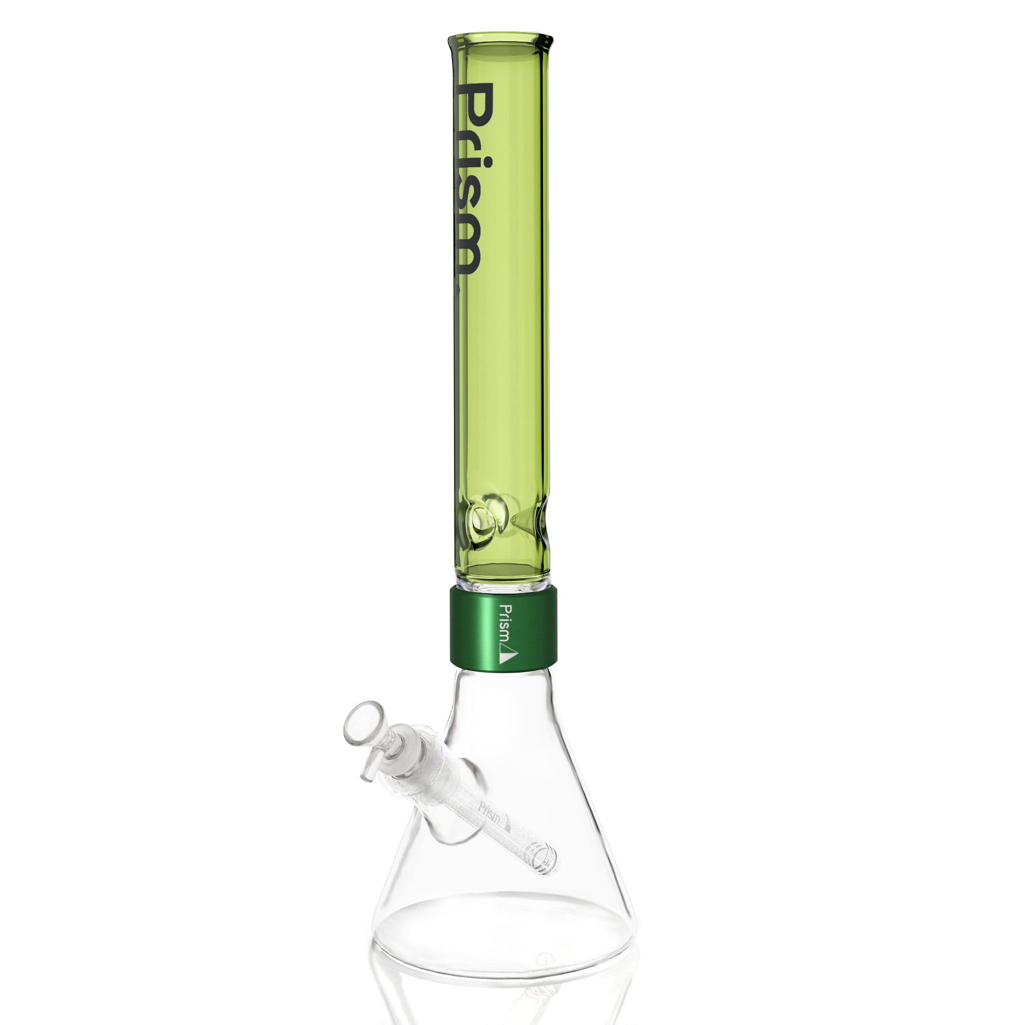 Prism Tall Beaker in slime