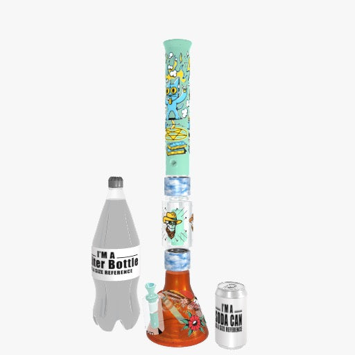 Custom Prism Bong