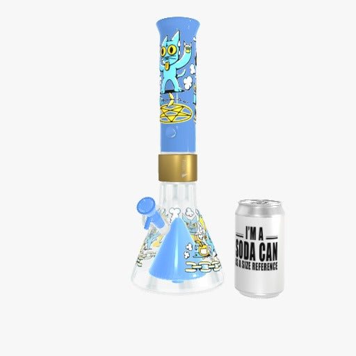 Custom Prism Bong