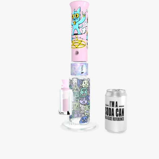 Custom Prism Bong