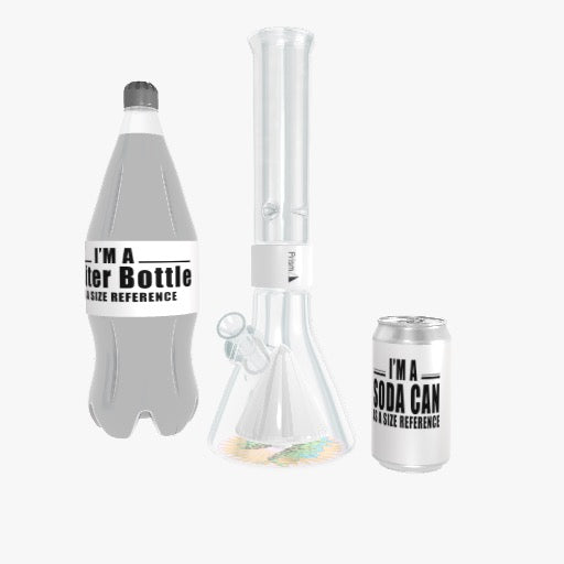 Custom Prism Bong