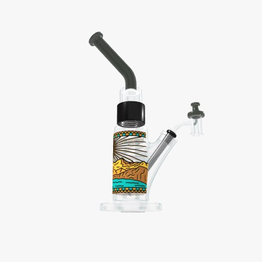 Custom Prism Bong