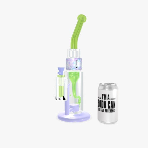 Custom Prism Bong