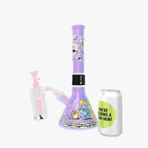 Custom Prism Mini Bong