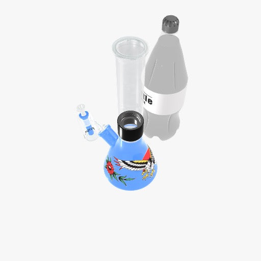 Custom Prism Bong