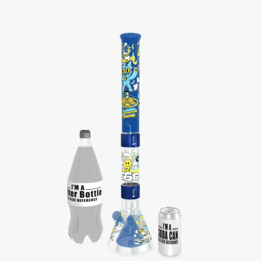 Custom Prism Bong