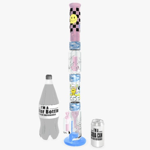 Custom Prism Bong