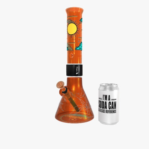 Custom Prism Bong