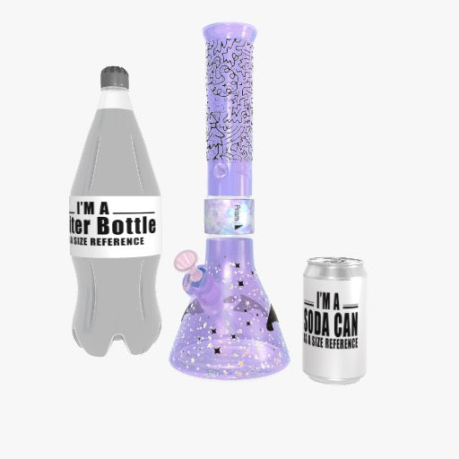 Custom Prism Bong