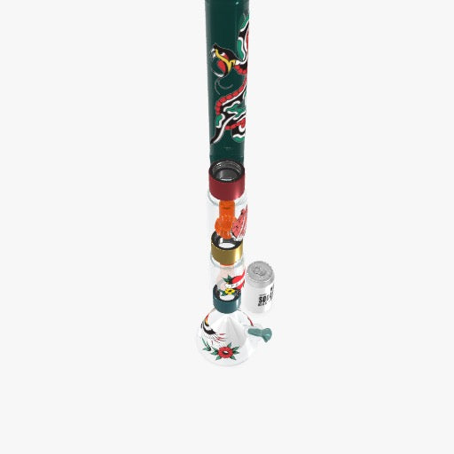 Custom Prism Bong